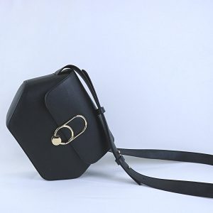 Túi nữ đeo chéo Hexagon (Black)