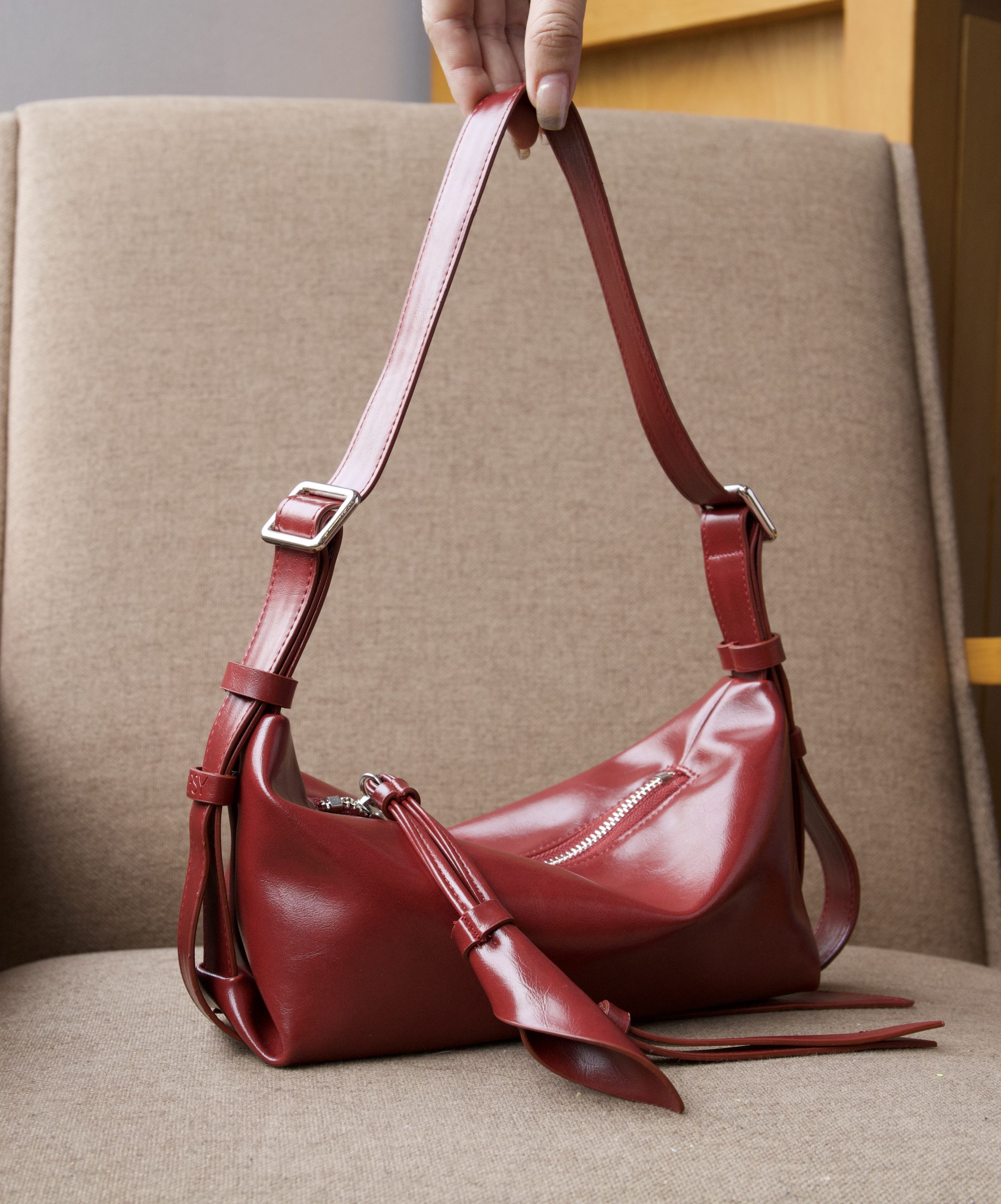Small Sassy Bag (7 color) - Ảnh 8